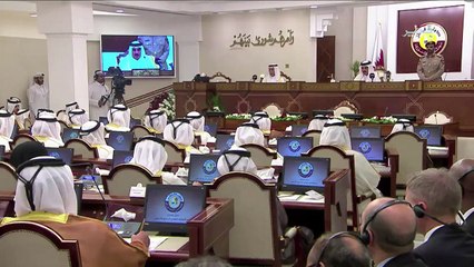 أمير قطر يحذّر من آثار أزمة الخليج ويعتبر أن مجلس التعاون "أخفق"