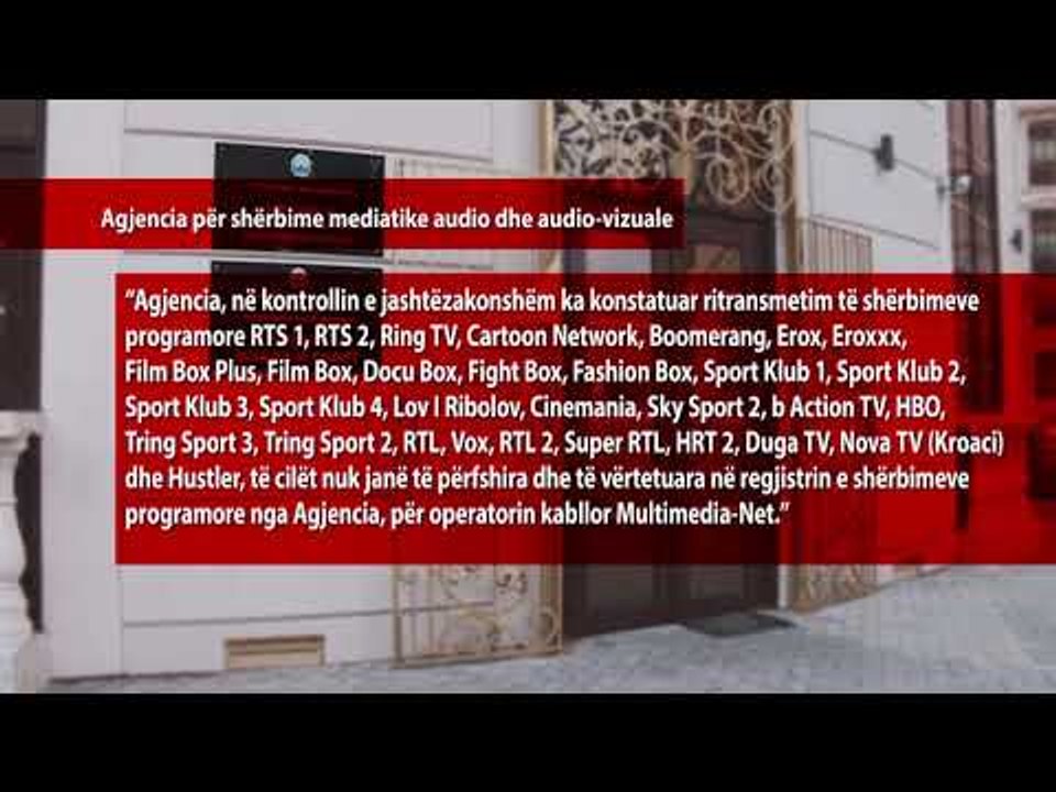 Spasovski: Punojmë në rastin e operatorit multimedia-net