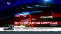 Çin'de Dünya Drone Şampiyonası