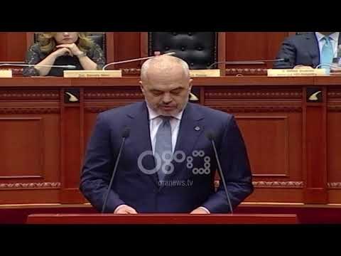 Ora News - Fjalimi i drejtëpërdrejtë i Ramës: Kemi një problem me presidentin Ilir Meta