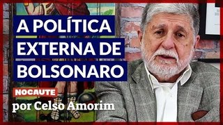 CELSO AMORIM COMENTA OS DESDOBRAMENTOS DA POLÍTICA EXTERNA DE BOLSONARO