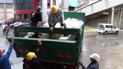 Van’da 12 ton uyuşturucu imha edildi