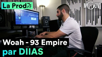 "Woah" de 93 Empire : Comment Diias a composé le hit