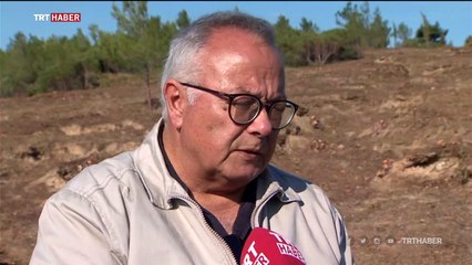 Çanakkale'deki asırlık siperler gün yüzüne çıkarılıyor