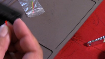 FIBER OPTIC FRONT SIGHT INSTALLATION