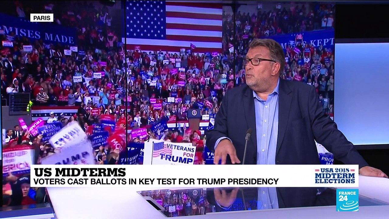 US Midterms: "It is clearly, like any midterm election, a referendum on the President"