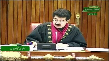 Murad Saeed Speech In Senate – 6th November 2018