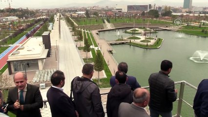 50 milyon lira yatırımla yapılan Kentpark hizmete açıldı - ÇORUM