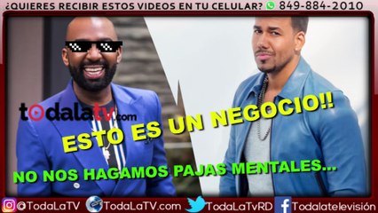 Brea Frank sale en defensa de Romeo  santos y pide no hacerce pajas mentales-YOUTUBE-VIDEO