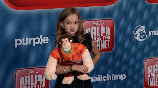 Chloe Clem Ralph Breaks the Internet World Premiere