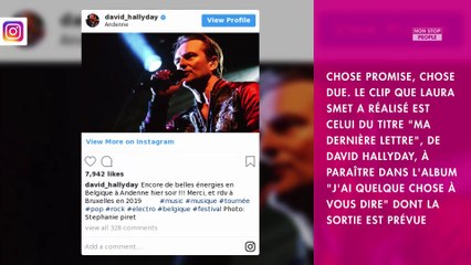 Laura Smet et David Hallyday : ce nouvel hommage qu'ils vont rendre à Johnny