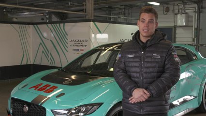 Jaguar I-PACE eTROPHY Completes Final Pre-Season Test - Jack Lambert