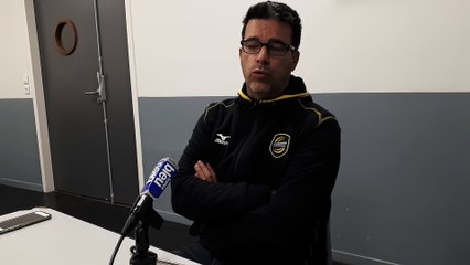 Erick Mathé explique comment Chambéry a géré la trêve