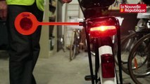 VIDEO. A Tours, une campagne pour sensibiliser les cyclistes à l'éclairage