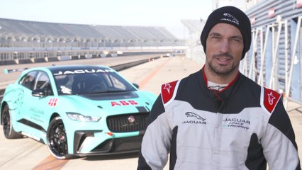 Jaguar I-PACE eTROPHY Completes Final Pre-Season Test - David Gandy, Model