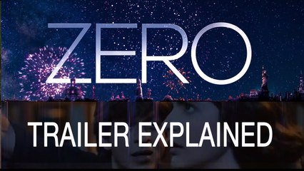 Theories About Last Scene Of Zero Trailer | Space Angle Explained