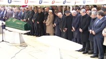 Cumhurbaşkanı Erdoğan, ünlü iş adamı Abdullah Tivnikli'nin cenaze törenine katıldı
