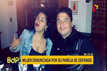 La mujer acusada de agredir a su pareja se defiende