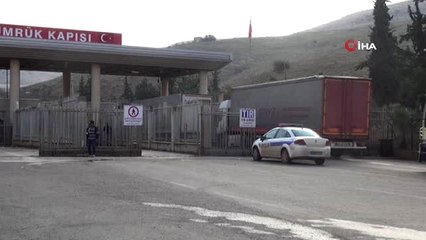 Suriye'ye İhracatta Yılın 10 Ayında 83 Bin Tır Cilvegözü'nden Çıkış Yaptı