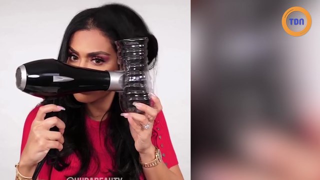 Elle se fabrique un fer à boucler hyper efficace avec trois fois rien !