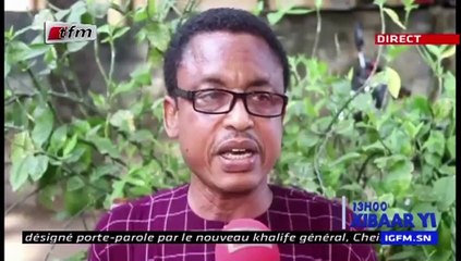 REPLAY - Xibar Yi 19h - Pr : IBOU DIOUF - 06 Novembre 2018