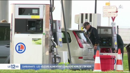 Carburants : les voleurs alimentent le marché de l'or noir