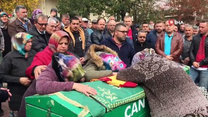 Termik santraldeki iş kazasında ölen genç son yolculuğuna uğurlandı