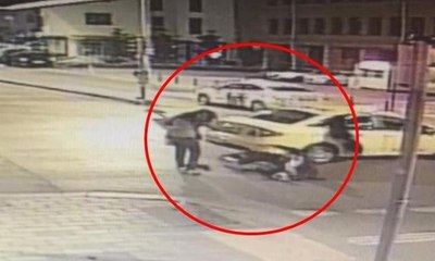 Turist çift Beyoğlu'nda dehşeti yaşadı