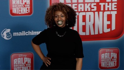 GloZell Green "Ralph Breaks the Internet" World Premiere