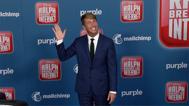 Jack McBrayer Ralph Breaks the Internet World Premiere