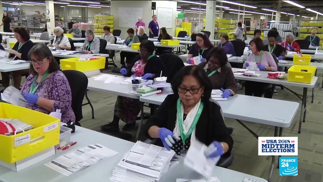 US Midterms: elections beat early voting records