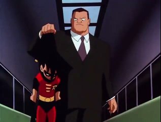 Batman saves robin and The Scarecrow