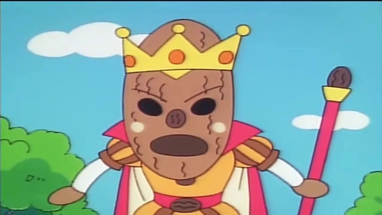 Anpanman アンパンマンとアーモンド王子