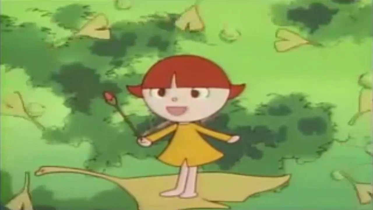 Anpanman カレーパンマンとハッパちゃん