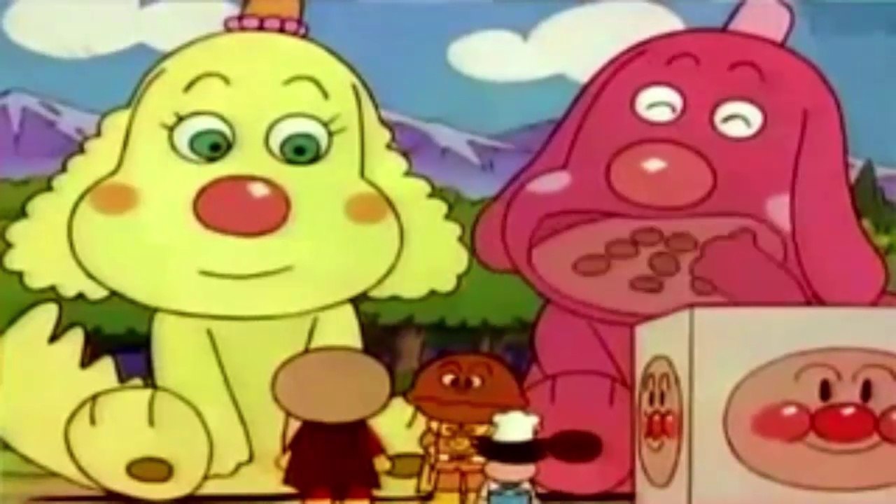 Anpanman かいじゅうアンコラとカレーナ 動画 Dailymotion