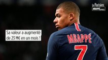 Kylian Mbappé devient le joueur le plus cher du monde