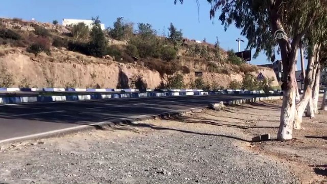 Rahip Santoro'nun katili ve ağabeyine silahlı saldırı - Olay yeri -BODRUM