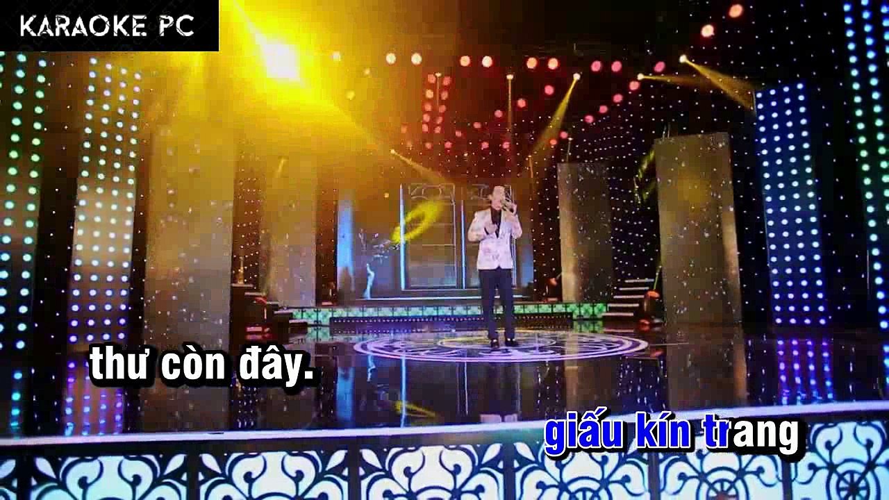 Karaoke Mưa Nửa Đêm - Lê Minh Trung