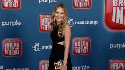 Linda Larkin "Ralph Breaks the Internet" World Premiere