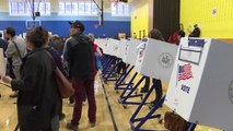 ABD Kongresi Ara Seçimleri - Oy Verme İşlemi Başladı (1) - New