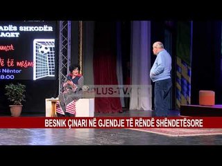 MJESHTRI I MADH BESNIK ÇINARI PËSON INFARKT, AKTORI NË GJENDJE JO TË MIRË SHËNDETËSORE