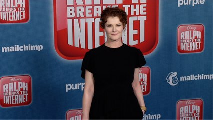 Rebecca Wisocky "Ralph Breaks the Internet" World Premiere
