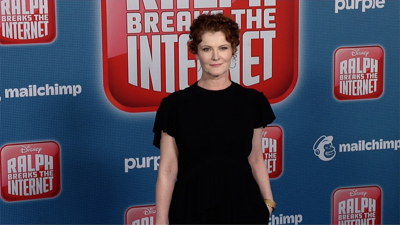 Rebecca Wisocky "Ralph Breaks the Internet" World Premiere