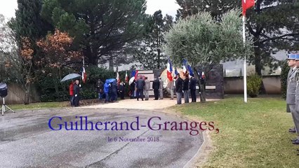 Guilherand-Granges :   le nom de l’adjudant Emilien Mougin Spahi mort au mali, inscrit sur le monument au morts