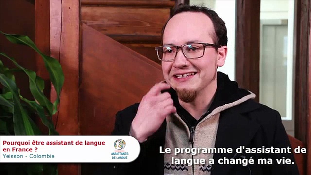 Pourquoi être assistant - Colombie