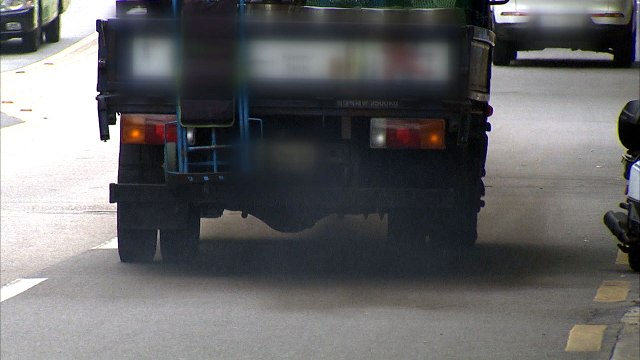 오늘 서울 시내 낡은 경유차 운행 제한 / YTN