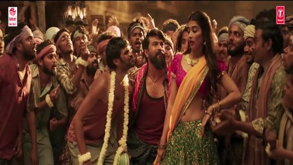 Jigelu Rani Full Video Song   Rangasthalam Video Songs   Ram Charan, Pooja Hegde