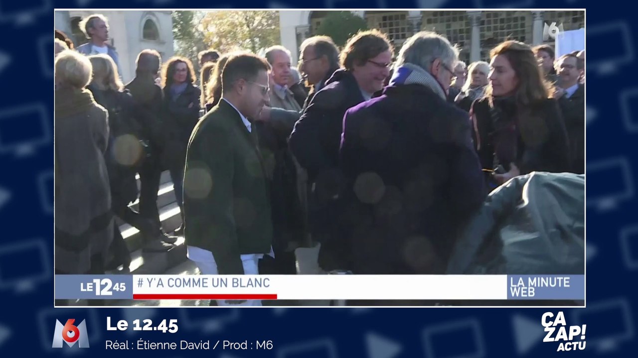 La blague d'Antoine de Caunes à José Garcia... à l’enterrement de Philippe Gildas !