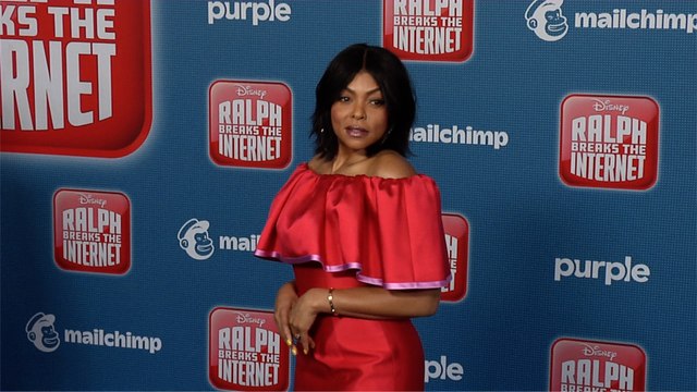 Taraji P. Henson Ralph Breaks the Internet World Premiere