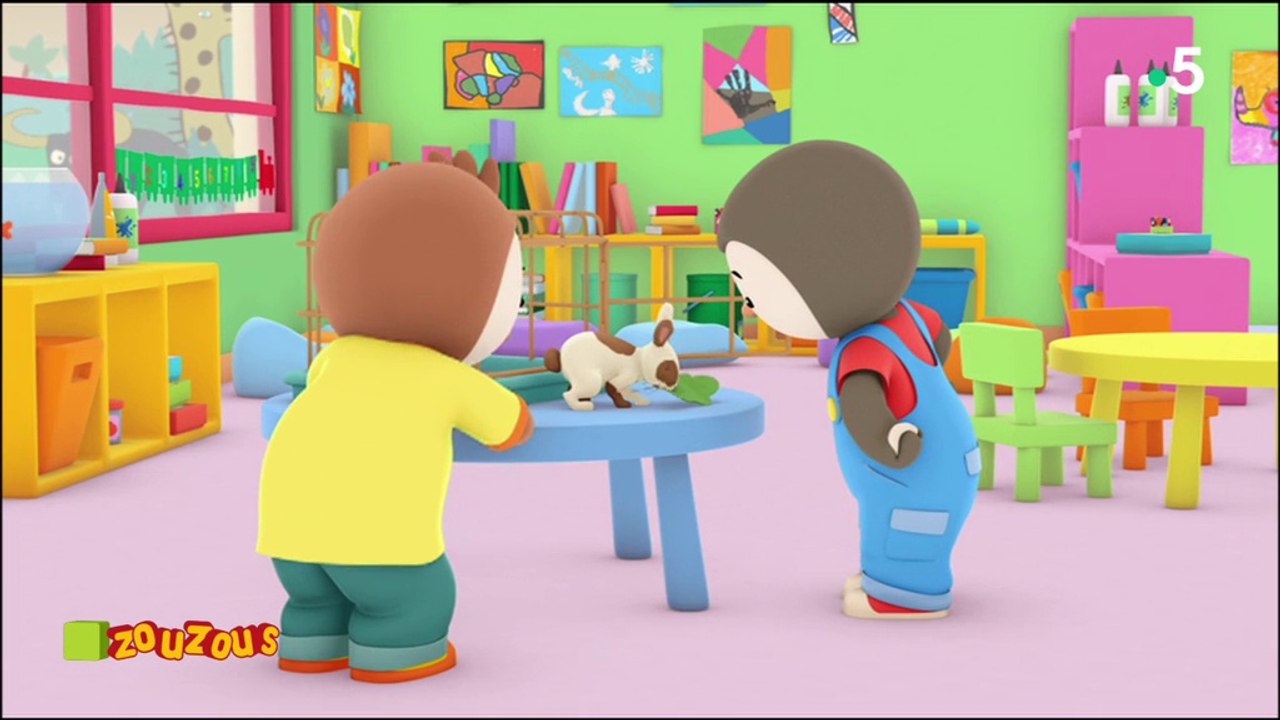 T'choupi à l'école saison 2 - A la poursuite du lapin